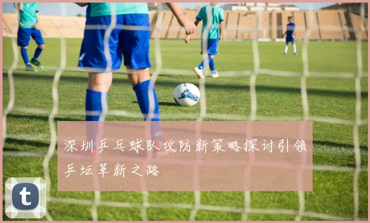 深圳乒乓球队攻防新策略探讨引领乒坛革新之路